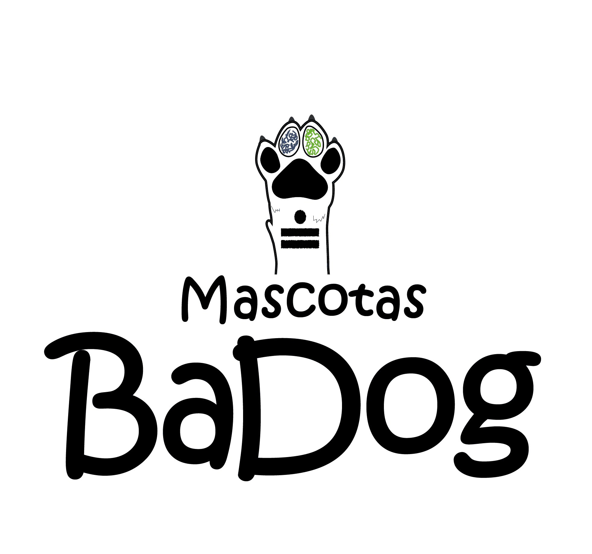 Mascotas BaDog Logo